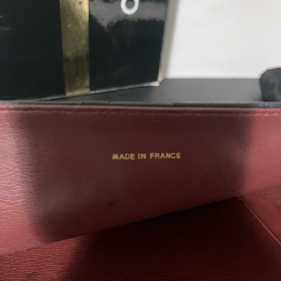 AUTHENTIC CHANEL QUILTED LAMBSKIN CC FLAP BAG - Picture 9 of 9